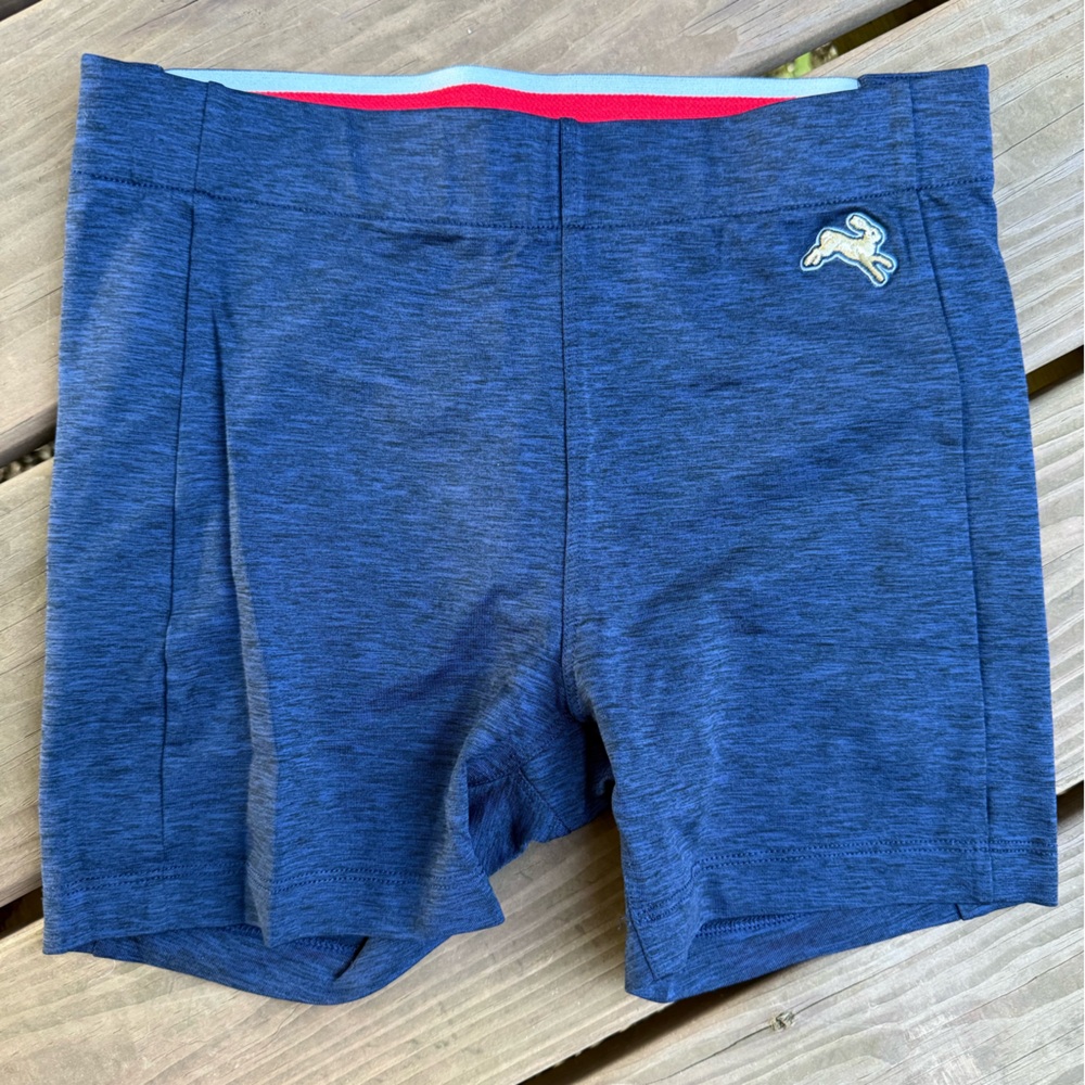 Tracksmith Navy Heather Soft Running Shorts